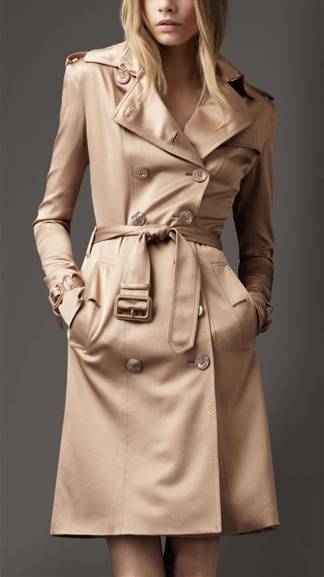 burberry trench coat dame|authentic burberry trench coats.